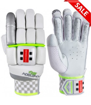 Gray Nicolls Powerbow 6X 500 Junior Batting Gloves 2019